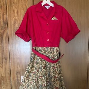 Vintage The Traveler by Connie dress